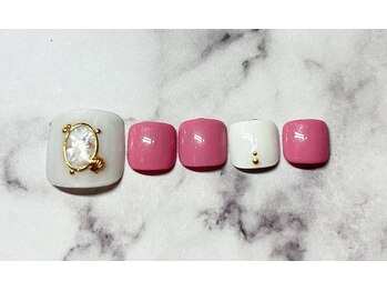 スリーピーアロー/ガーリーフットネイル