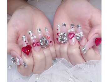 マルチューネイル 池袋(MARUCHU NAIL)/持ち込みデザイン《やり放題》
