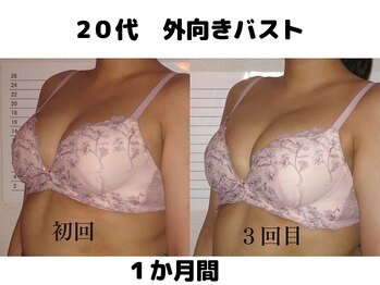 バストサロン メルベイユ(Merveile)/バストが寄りボリューム・谷間UP