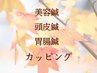【今秋初登場★むくみ撃退No.1】頭皮鍼＋美容鍼＋胃腸鍼＋カッピング2部位