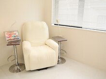 コエル(coel)の雰囲気(半個室もあり♪リクライニングチェアでゆったり施術♪)