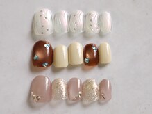 ディーネイルベイビー(DEE nail baby)/持ち込みデザイン90分