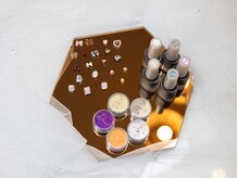 ブリスネイル(Bliss Nail)の雰囲気（パーツもたくさんご用意しております）