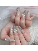 エイチベイビー(H.baby)/長さ出し＋デザイン＋つけ放題