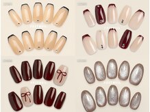 FASTNAIL松戸駅西口店【パラジェル/ジェルネイル専門/定額/マグネット/フットネイル】/定額 ¥5410 ◆ シンプルAコース