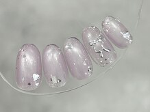 ネイルサロン リッチーズ(nail salon Riches)/うる艶　マグネットデザイン