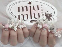 ミュウミュウ(miumiu)/ 爪に優しい美フォルムサロン