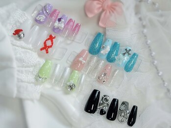 ネイルズガッシュトウキョウ 横浜西口店(NAILsGUSH TOKYO)/選べる4本アート♪