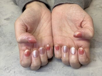 シンプリー ワン 渋谷店(Simpliee ONE)/【ハンド】ネイルワンカラー