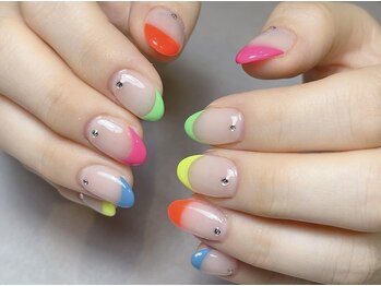 カラフルフレンチ☆