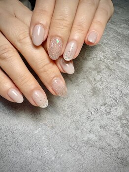 ソルネイルワークス(sol. nail works)/アートデザインM