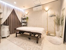 インフィニティ ビューティサロン 姫路店(INFINITY beautysalon)の雰囲気（プライベートサロンでゆったり癒されながらの施術☆）