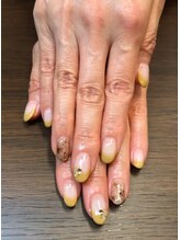 ネイルサロン ラミラージュ/べっ甲ネイル