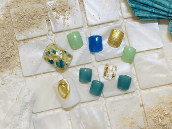 マジョルネ(Ma journee)/フット【ストーンアート