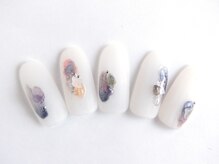エリクサーネイル 池袋(Elixir Nail)/定額a シンプル/クーポン使用
