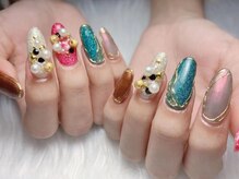 ミキネイルサロン(MiKi Nail Salon)/冬ネイル　クリスマス