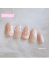 たゆ ネイル(たゆnail)/定額！フラワーアートネイル☆