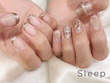 スリープ 中目黒(Sleep nakameguro)/ニュアンスネイル