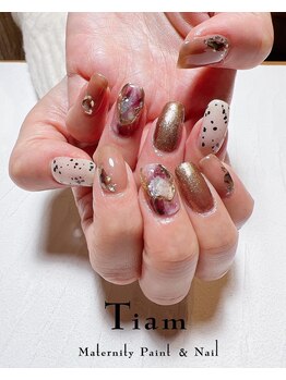 ティアム マタニティペイント アンド ネイル(Tiam Maternity Paint&Nail)/【再来】2Design★¥6800