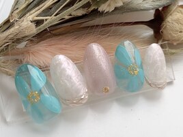 シースルーフラワー◆￥7990
