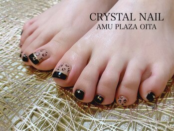 クリスタルネイル アミュプラザおおいた店(CRYSTAL NAIL)/フットネイル