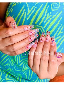 チヒロネイル/平成のギャルスカルプ