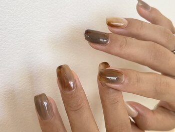 ブラウンニュアンス