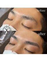 クロス(XROSS)/眉毛WAX脱毛スタイリング