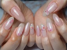 シオ(Shio)/ネイリストお揃い☆桜