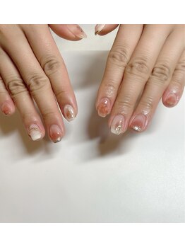 ブランシェ(BLANCHE)/ニュアンスネイル