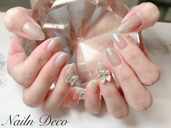 ネイルンデコ (Nailn Deco)/シンプルSelect Nail ¥3980