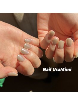 ネイル ウサミミ(Nail UsaMimi)/ミラーネイル