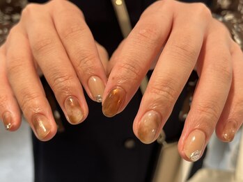 ラボテ(laboT)/ブラウンニュアンス