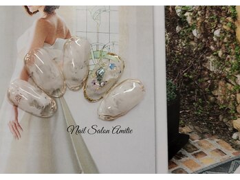 ネイルサロン アミティエ(Nail Salon Amitie)/bridal ＊* もやもや