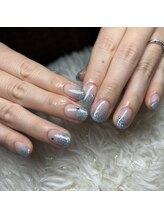 グロウネイル(Glow.Nail)/冬ネイル