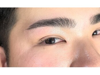 男前サロン/メンズ眉毛