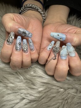 シュガープラム ネイル 横浜(sugar plum)/やり放題/ジェル/スカルプ/横浜