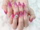 アイル ビューティーサロン(Airu Beauty Salon)の写真/【まっすぐ美しい爪の形は高技術の証！】手が美しく見えるスカルプは女性らしさに華を添えてくれます♪