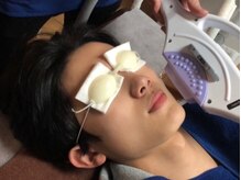 メンズサロン 嗜み(tashinami)/SHR脱毛ルミクスA９　メンズ脱毛