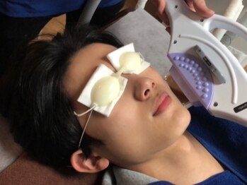 メンズサロン 嗜み(tashinami)/SHR脱毛ルミクスA９　メンズ脱毛