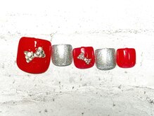 スーン(S∞N)/FOOT◆ポイント定額ネイル￥6980