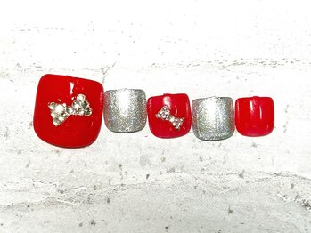 FOOT◆ポイント定額ネイル￥6980