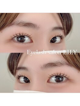 リリー(LILY.)/大人気★束感ラッシュリフト