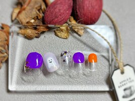 キュートハロウィンネイル☆