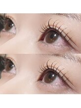 アールイー 阿倍野区昭和町店(re;)/まつ毛パーマ×カールデザイン