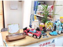 からだバランスラボ やしま整骨院/受付です