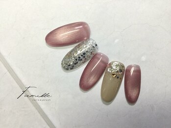 ファミーユ 新宿西口店(Famille)/【選べる定額ネイル】Bコース