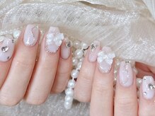 クイーンズネイルサロン(Queen's nail salon)/持ち込みパーツデザイン
