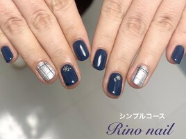 キラキラ冬チェック61229