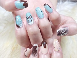 GN3282 オフ込モチーフデザイン